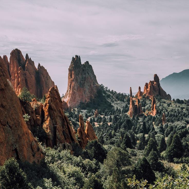 Low-impact nature route